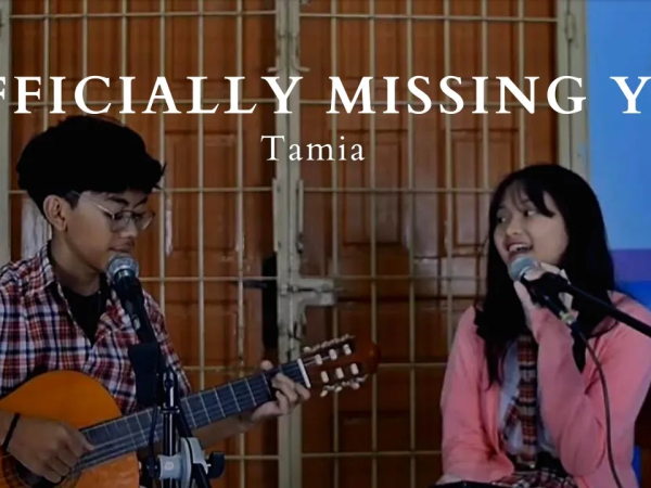 Officially Missing You - Tamia (Cover By Christie Asther & Kapalsya) - SMA YADIKA 6 PONDOK AREN