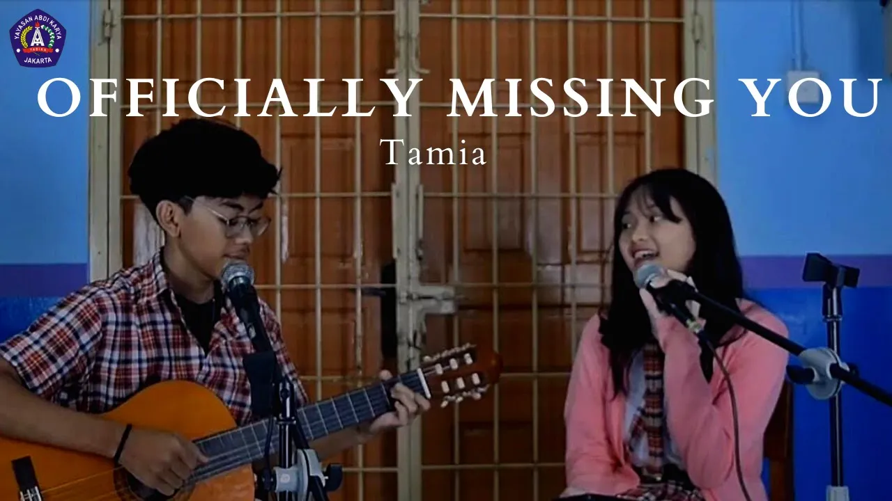 Officially Missing You - Tamia (Cover By Christie Asther & Kapalsya) - SMA YADIKA 6 PONDOK AREN