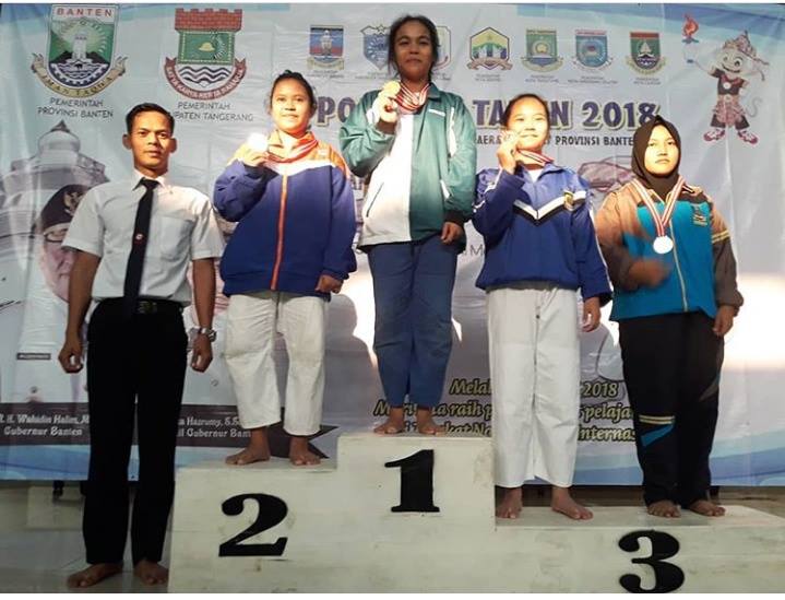 PRESTASI ATLET JUDO TINGKAT PROVINSI BANTEN SMA YADIKA 6 TAHUN PELAJARAN 2017/2018