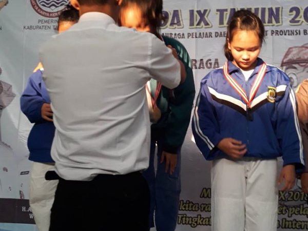 PRESTASI ATLET JUDO TINGKAT PROVINSI BANTEN SMA YADIKA 6 TAHUN PELAJARAN 2017/2018