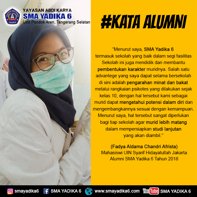 Fadya Aldama Chandri Afrista-Mahasiswa UIN Syarif Hidayatullah Jakarta
