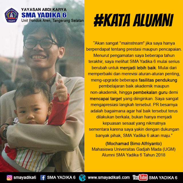 Mochamad Bimo Alfriyanto-Mahasiswa Universitas Gajah Mada (UGM)
