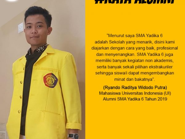 Ryando Raditya Widodo Putra-Mahasiswa Universitas Indonesia (UI)