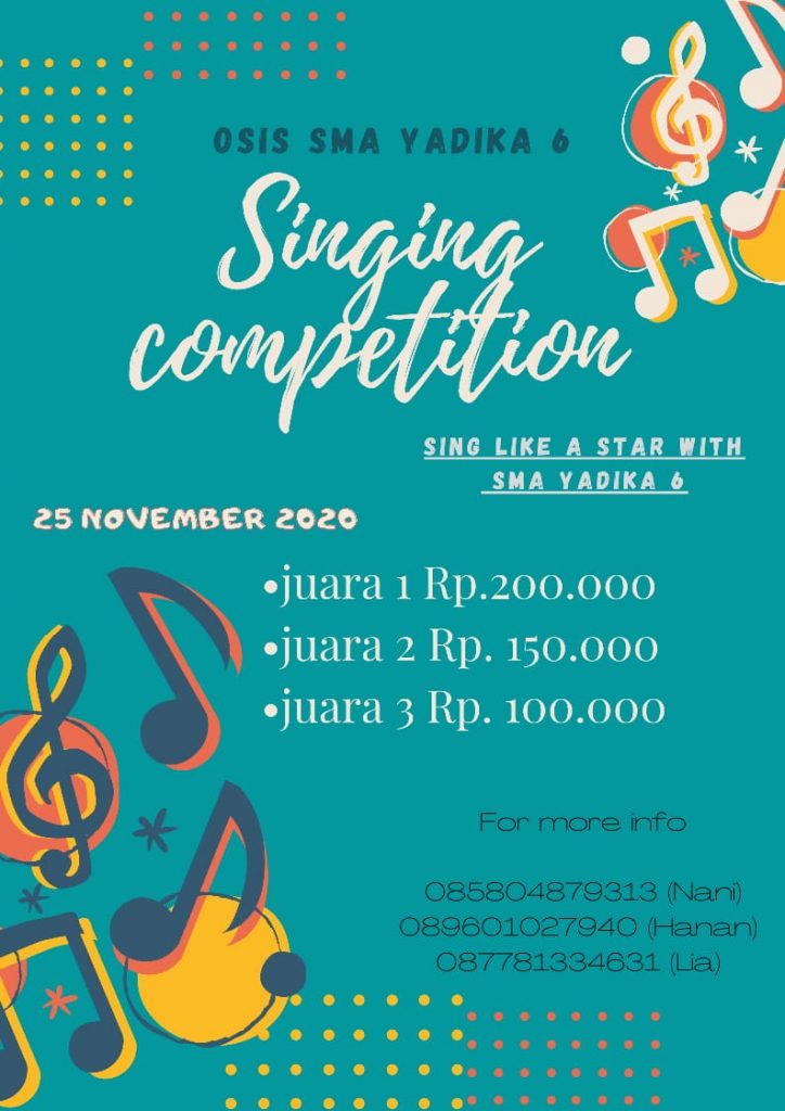 SINGING COMPETITION