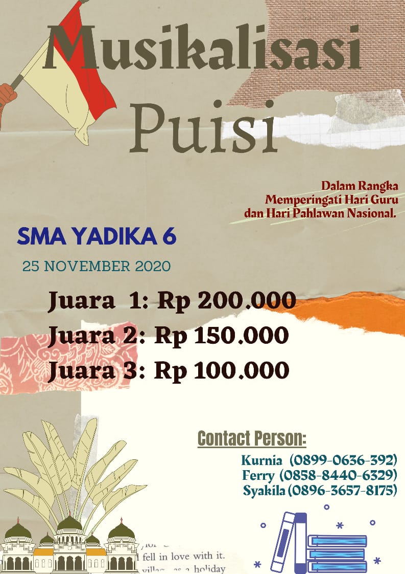 LOMBA MUSIKALISASI PUISI