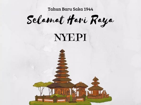 SMA YADIKA 6 MENGUCAPKAN SELAMAT HARI RAYA NYEPI