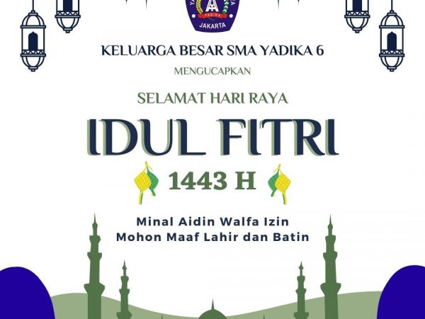 SELAMAT HARI RAYA IDUL FITRI 1443 H