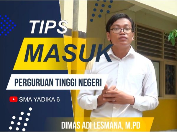 TIPS TRIK UNTUK MASUK PERGURUAN TINGGI NEGERI