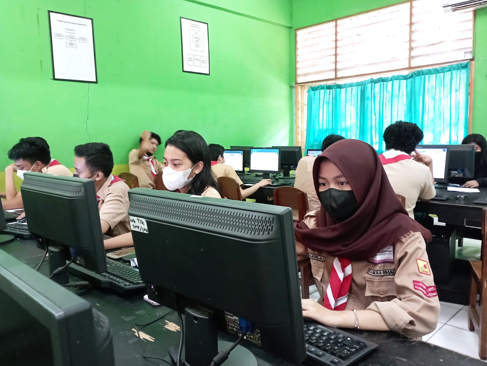 SMA YADIKA 6 Mengikuti OSN 2022