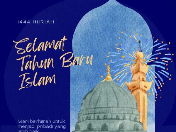 SELAMAT TAHUN BARU ISLAM 1444H