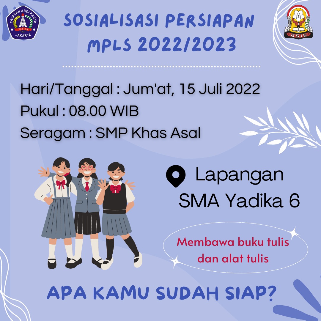 Sosialisasi Persiapan MPSL 2022/2023