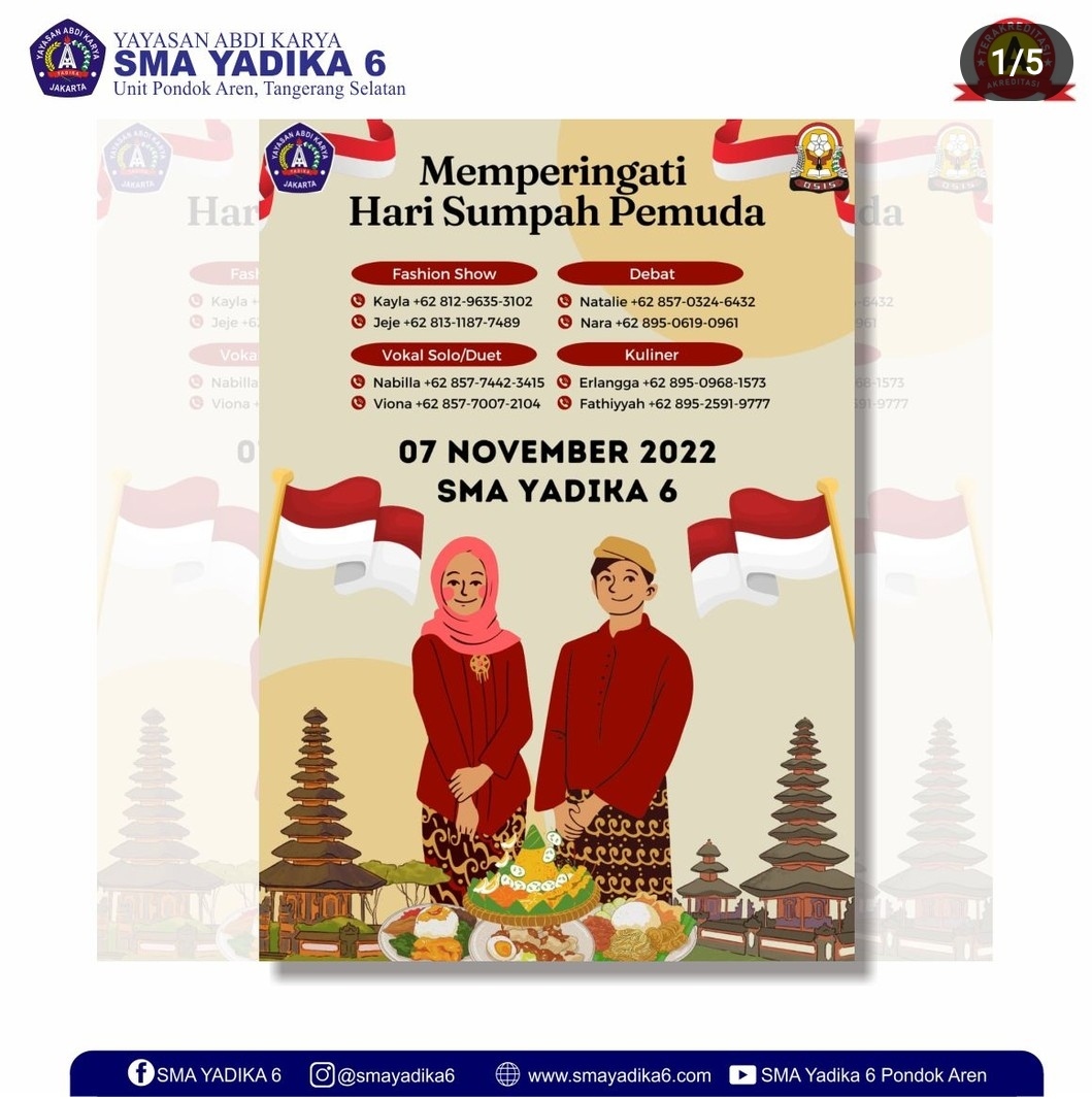 LOMBA MEMPERINGATI SUMPAH PEMUDAH