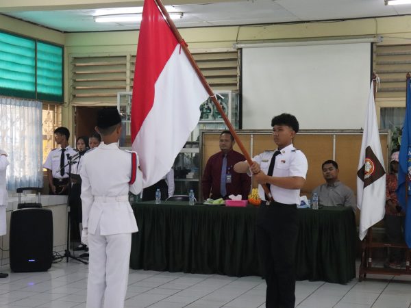 PENGUKUHAN PASKIBRA HUT RI